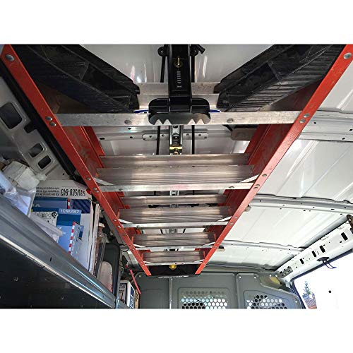 JET Rack Van Interior Ladder Storage System - Storage System and Mounting Kit