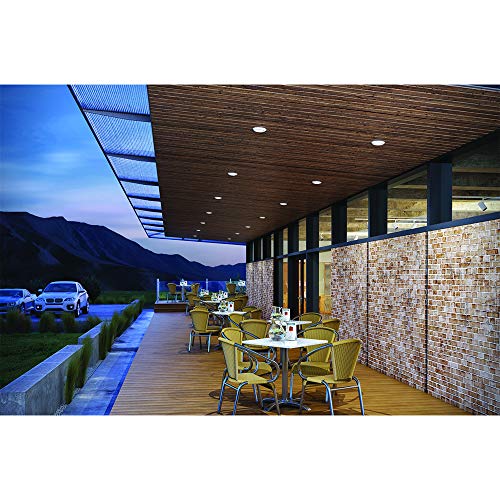 Halo Sld6 Integrated Led Recessed Trim Downlight 90 Cri 3000K Cct, White, 6 In. #TOP3