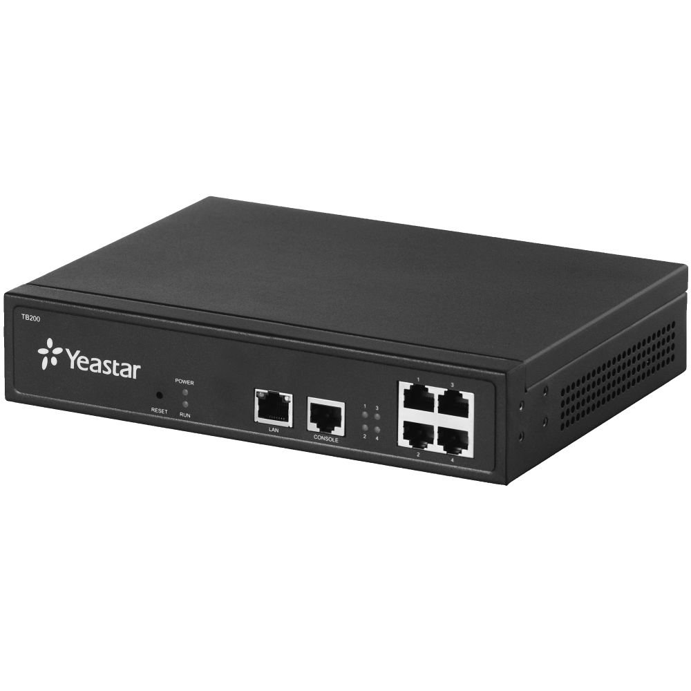 Yeastar - Yeastar TB400 gateway VoIP ISDN 4 BRI - YEASTAR-TB400-4