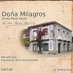 Diseño de la portada del título Do&ntilde;a Milagros