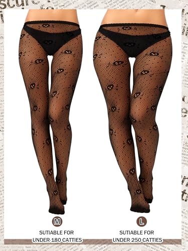 Image of Bencailor Halloween Fishnet | Black Stocking Tight, Legging, Small Hole, Pattern, High Waist Pantyhose, Lace