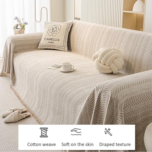 Housse de canapé universelle anti-griffures pour protection de salon
