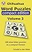 Chihuahua Word Puzzles Compact Edition Volume 3: 100 nine-letter puzzles in a compact format