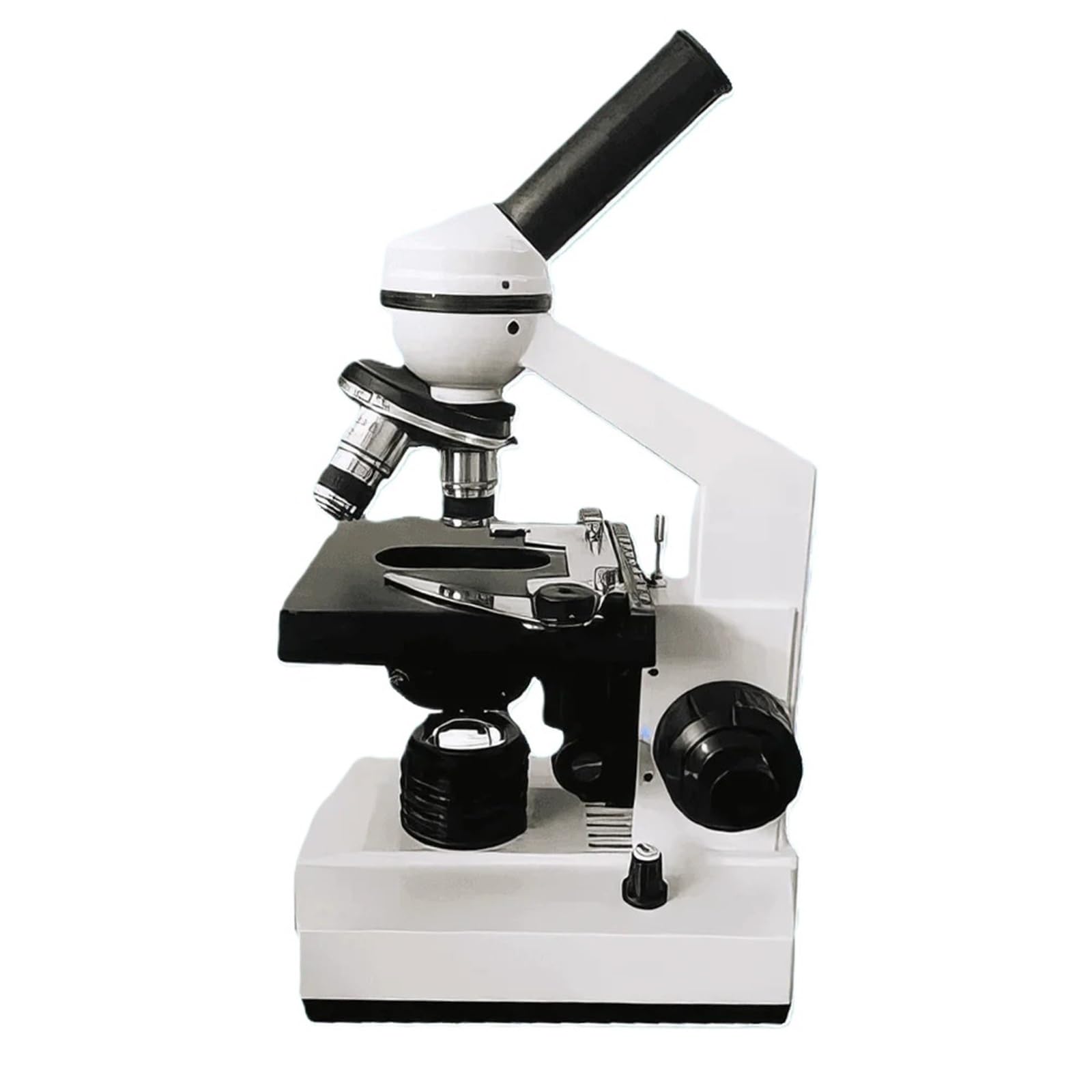 Microscopio Estereoscópico, Microscopio biológico for niños y estudiantes, económico, monocular, óptico, estéreo, educativo, de laboratorio