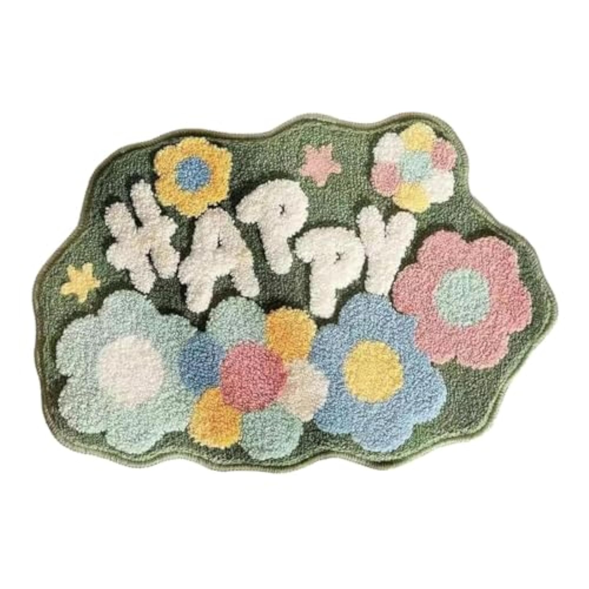 Bath Rug Water Absorbent Bath Tub Floor Carpet