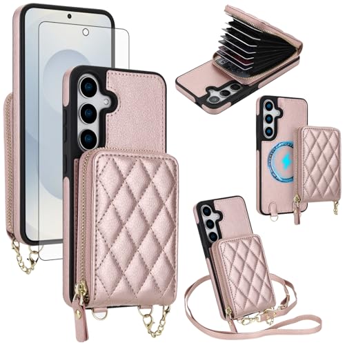 Coque Samsung S24 FE portefeuille anti-rayures pour résoudre le problème des écrans brisés