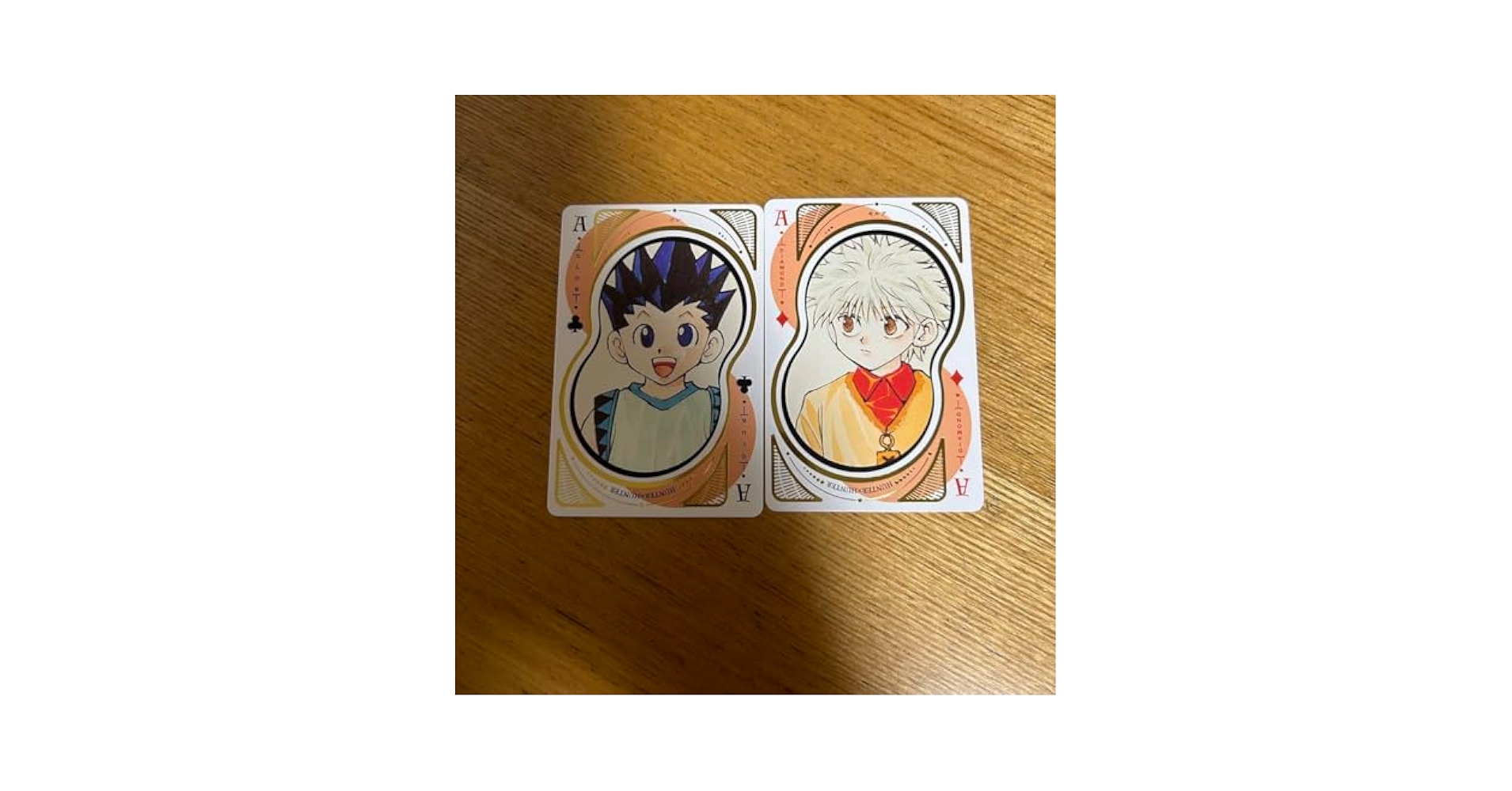 Amazon.co.jp: 冨樫義博展 HUNTER × HUNTER トランプ キルア