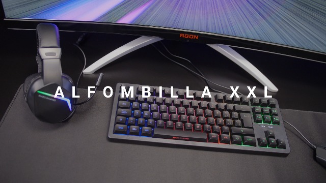 Mars Gaming MCP-RGB3, Idioma Español, Pack RGB Teclado Fixed, Ratón Flow 3200 dpi, Auriculares Over-Ear, Alfombrilla XXL, Blanco 7