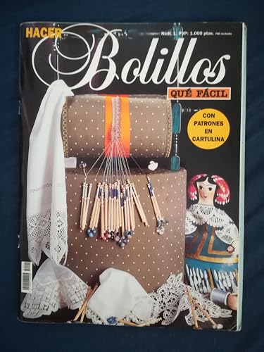 Genérico Revista Hacer bolillos numero 1 1997