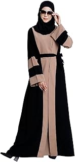 BT - Being Traditional Women's Ankle Length Dubai Style Abaya Dress With Long Sleeves (BT-LAB-003)
