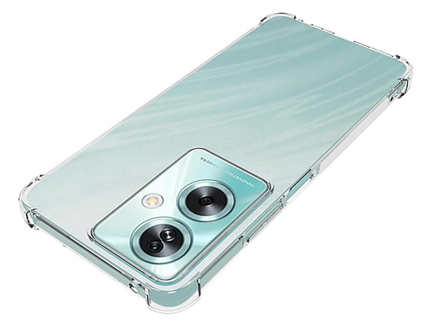 Gorilion Back Case Cover for [ Oppo A59 5G ] (Side/Corner Bumper | Soft TPU) - Transparent (B0CTFGY5KG) Amazon Price History, Amazon Price Tracker