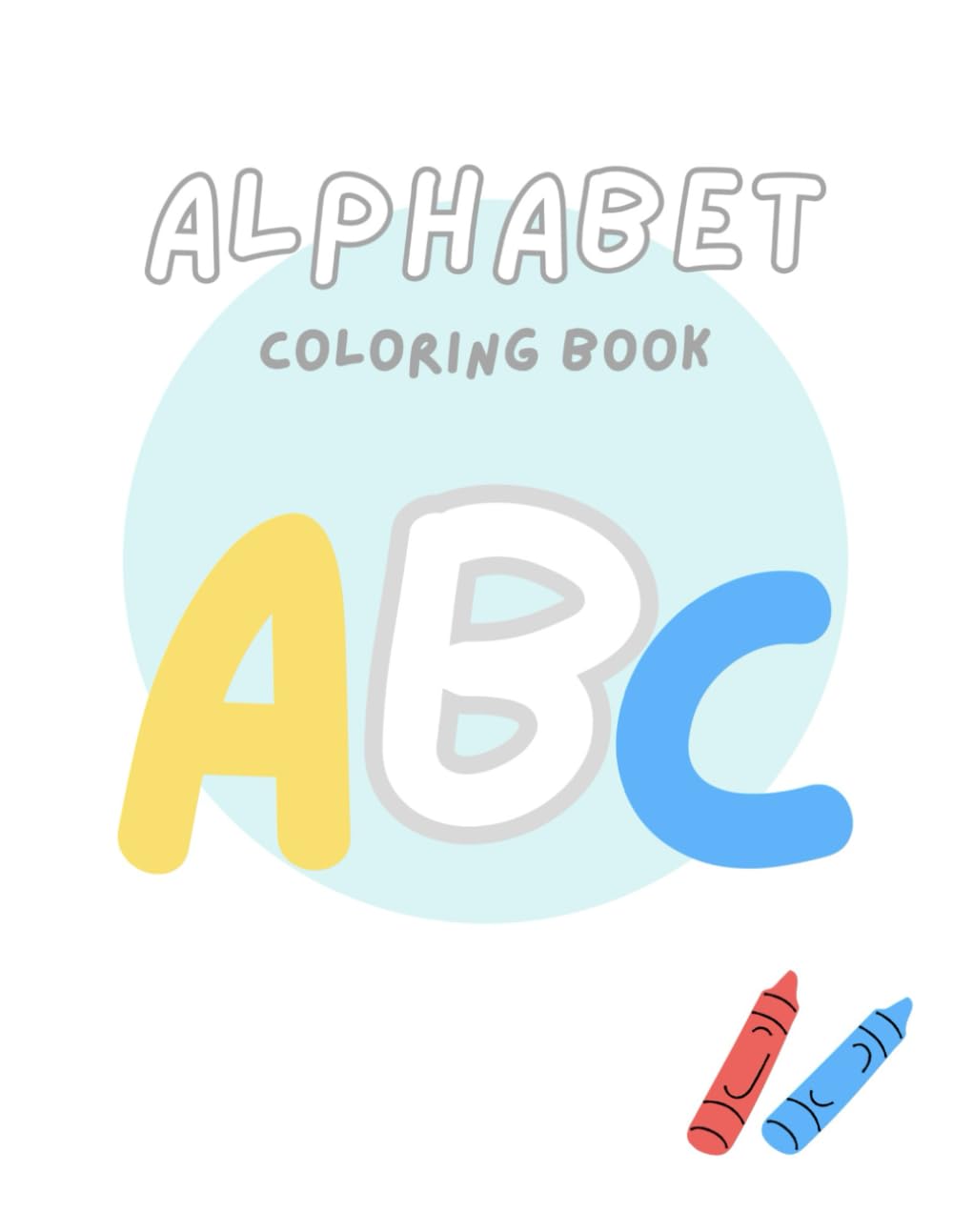 Children’s Alphabet Coloring Book