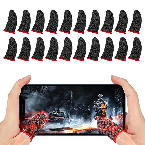 Newseego Finger Sleeve Sets for Gaming Mobile Game Controller Thu...