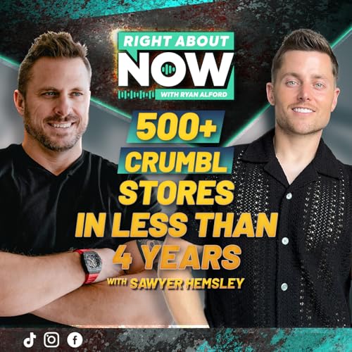 Sawyer Hemsley - Cookie Crumbl: Organic Micro Influencing Using Instagram and TikTok Podcast Por  capa