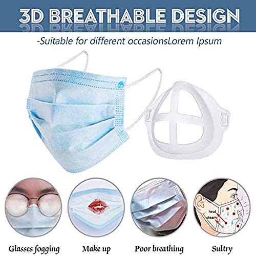 Supporto per mascherina 3D per proteggere