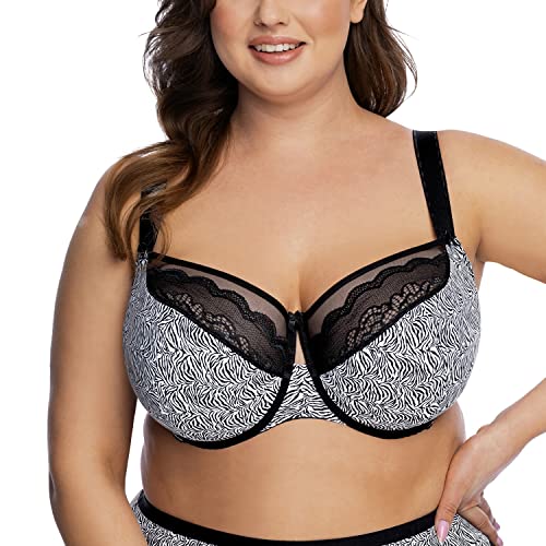 Gaia Dame Halbversteifter BH Klassisch Gemustert Cups Spitze Große Brüste Alltag 1152M T … Gaia Dame Halbversteifter BH Klassisch Gemustert Cups Spitze Große Brüste Alltag 1152M T …