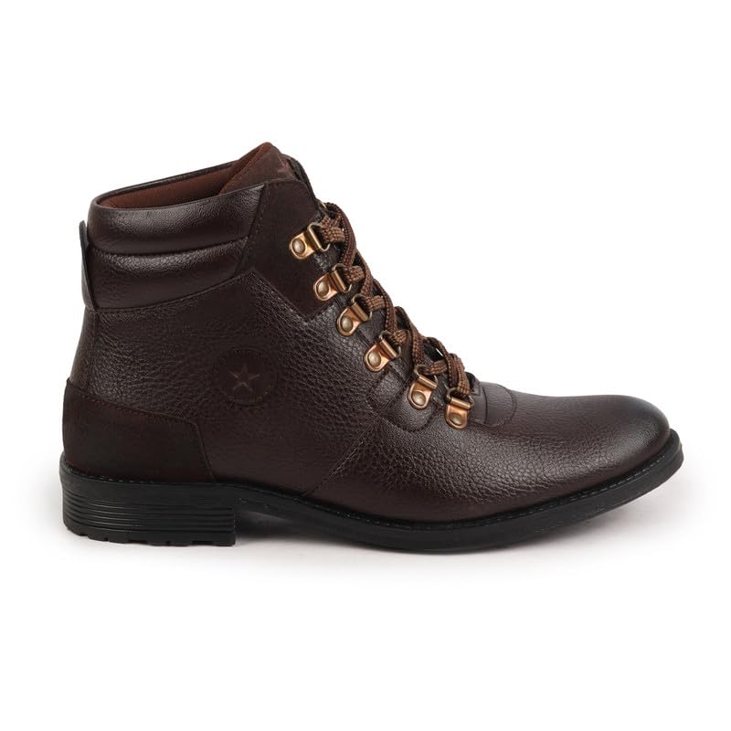 Image of FAUSTO Men's Leather Boots