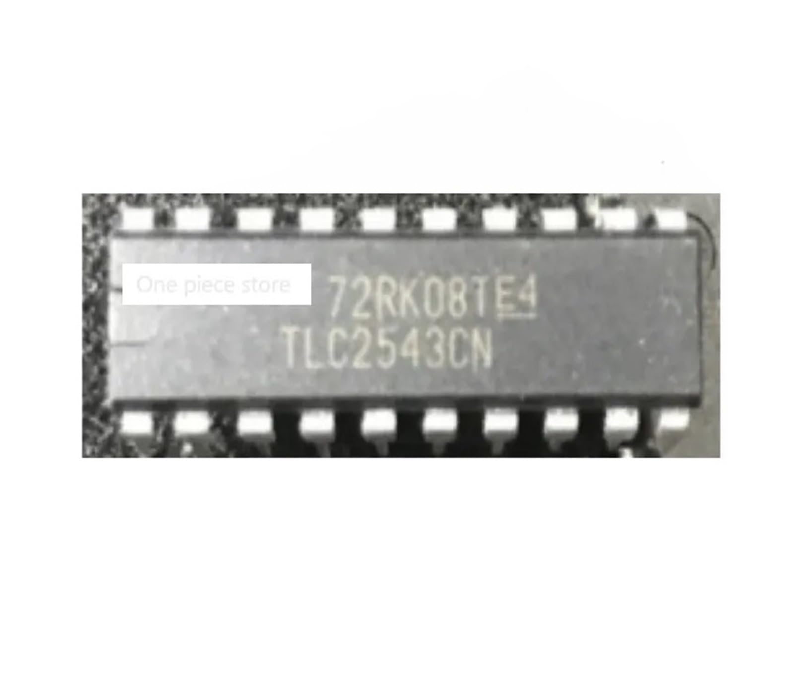 TLC2543CN lote de 5 chips integrados para proyectos de electrónica 2