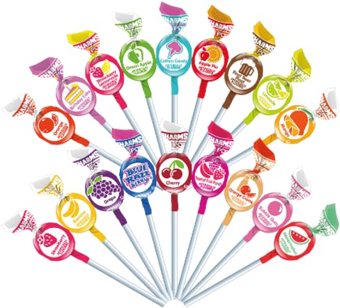 Mini Pops - 1 lbs of Delicious Bulk Candy Assorted Lollipops (1, Pounds)