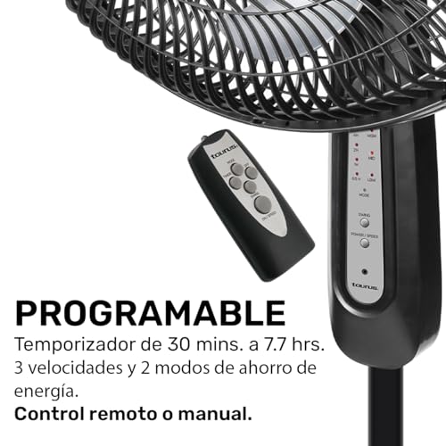 La Mejor comparativa de Ventiladores con control remoto - solo los mejores. 15 Imagen adicional