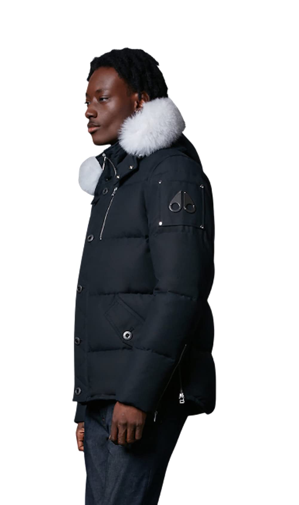 Moose Knuckles Men's Cloud Shearling 3Q Jacket