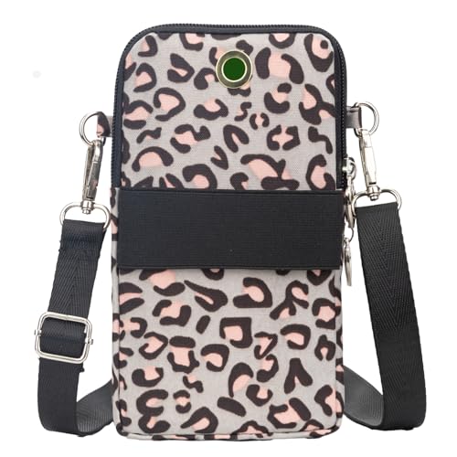 Image of JANKS Small Crossbody Bag for Women - Mini Phone Purses with Crossbody Strap and Wallet - Nylon Arm Bag