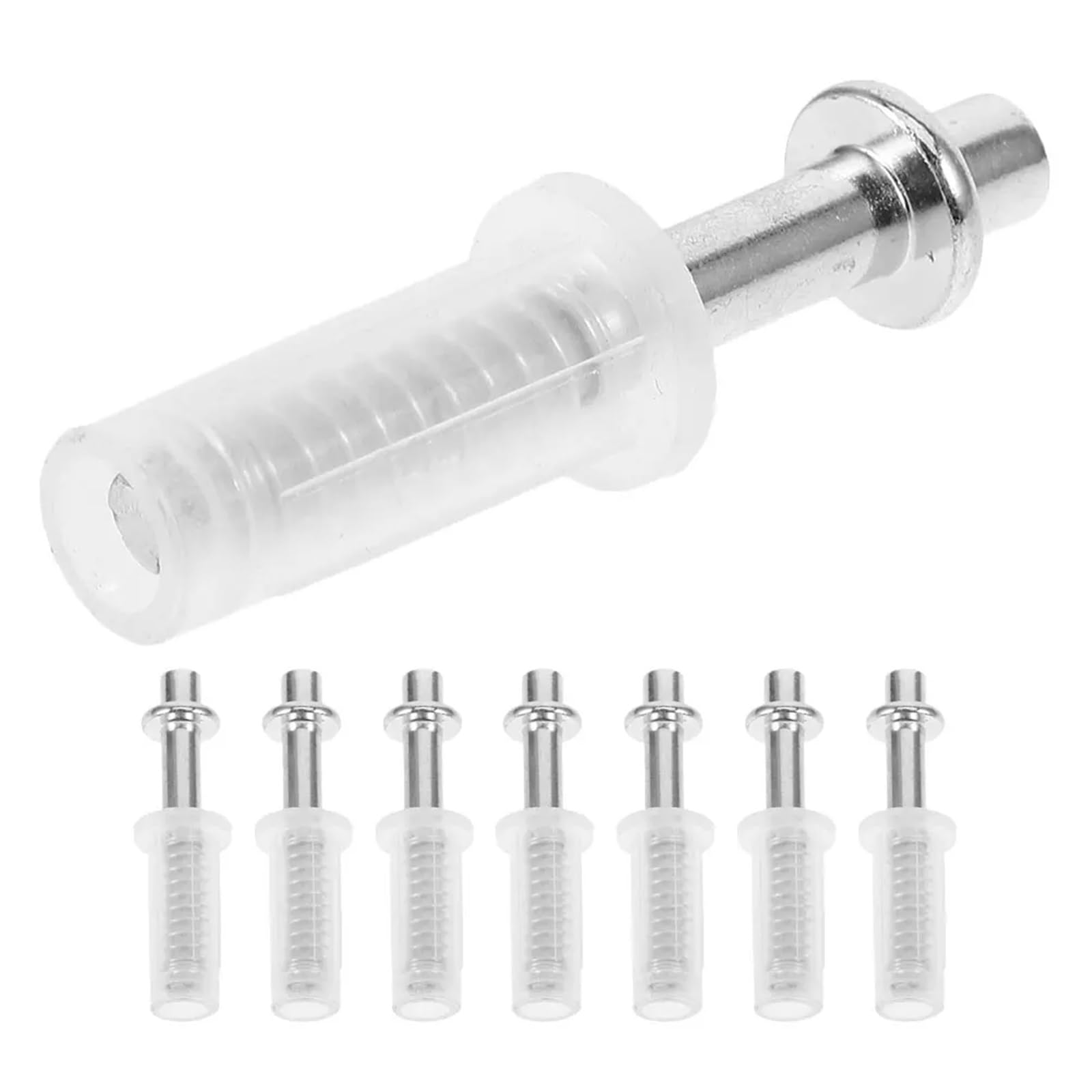 16pcs Bi Fold Door Top Pivot Bi-Fold Door Replacement Parts with Metal Balcony Closet and Accordion Door Hardware Parts