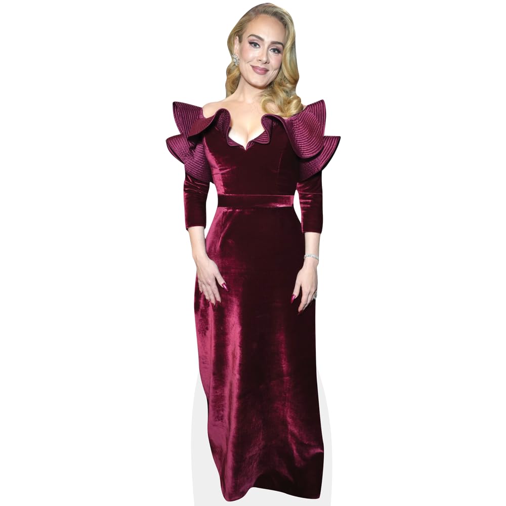Adele (Velvet) Mini Size Cutout