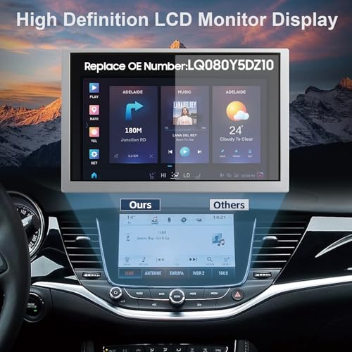 Pantalla LCD para Opel Astra K MK7 de recambio para cuadro de mandos 2