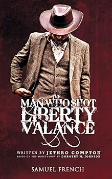 Paperback The Man Who Shot Liberty Valance Book
