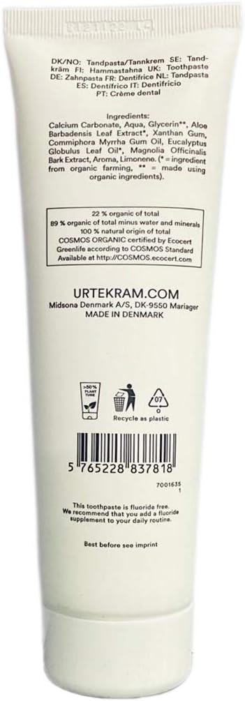 Eucalyptus Toothpaste - 75ml