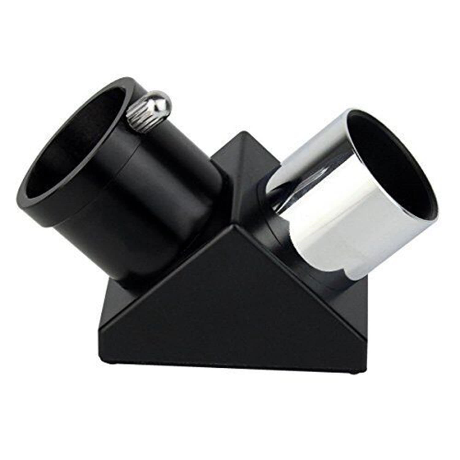 3,2 cm 90 Grad Diagonaler Spiegel, Diagonaler Adapter, Bild, positiver Prisma, optischer Spiegel für Teleskop-Okular-Zubehör
