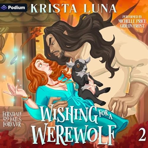 Page de couverture de Wishing for a Werewolf