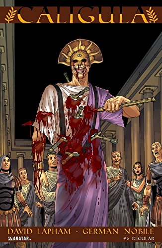 Cover of Caligula #6 (of 6)