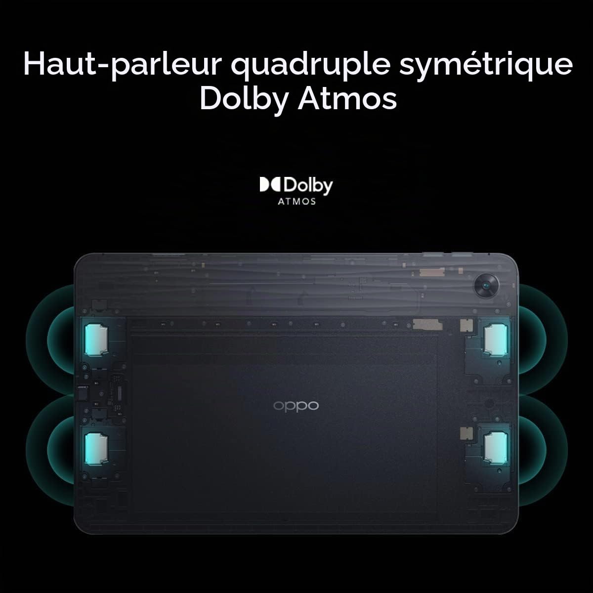 OPPO Pad Air 4 Go 64 Go Gris
