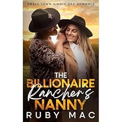The Billionaire Rancher's Nanny Audiolibro Por Ruby Mac arte de portada