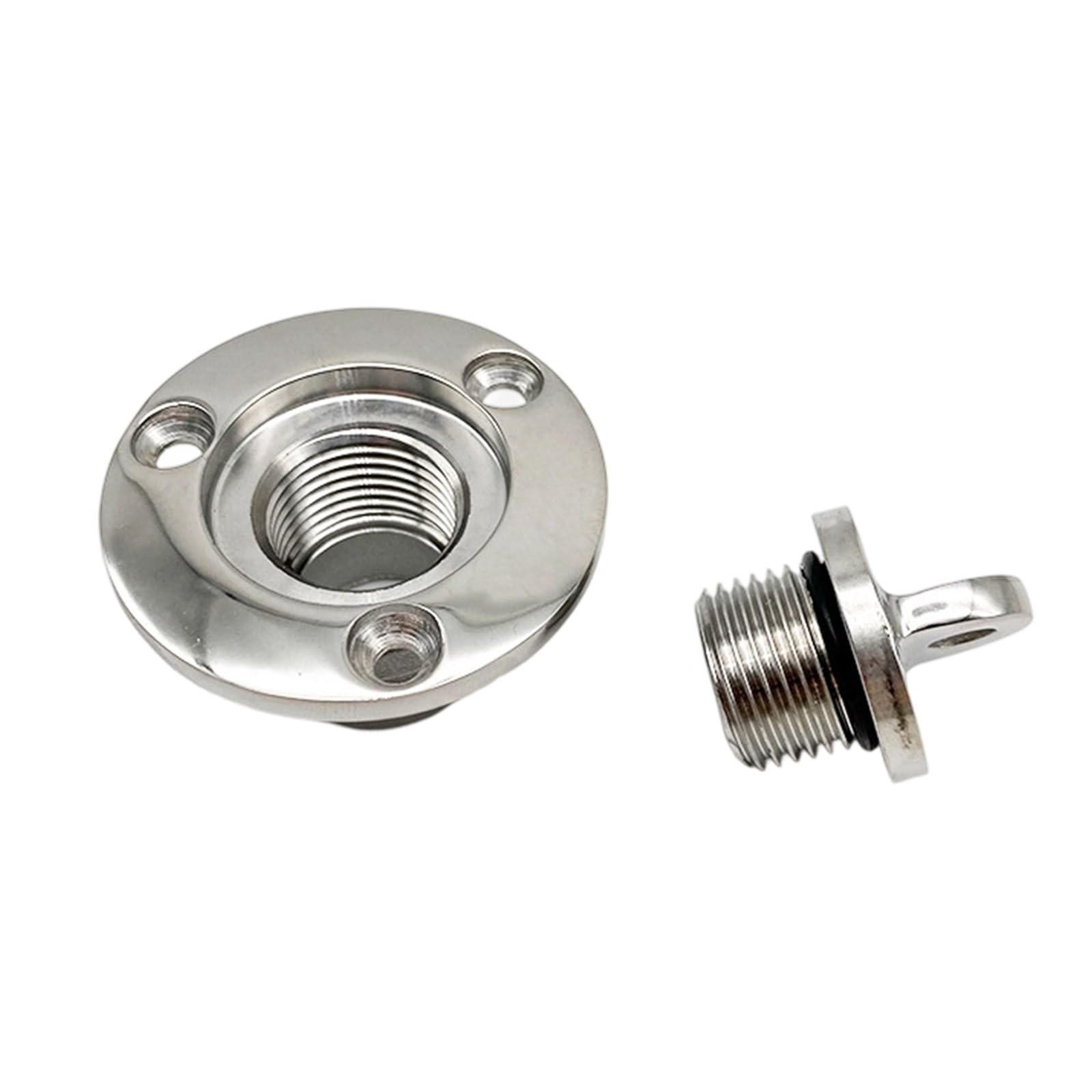 Erosion Resistant Marine Grade Drain Closure Watertight Design Strong Construction Upgrades for Craft Deck Scuppers Erosion Resistant Drain Stoppers