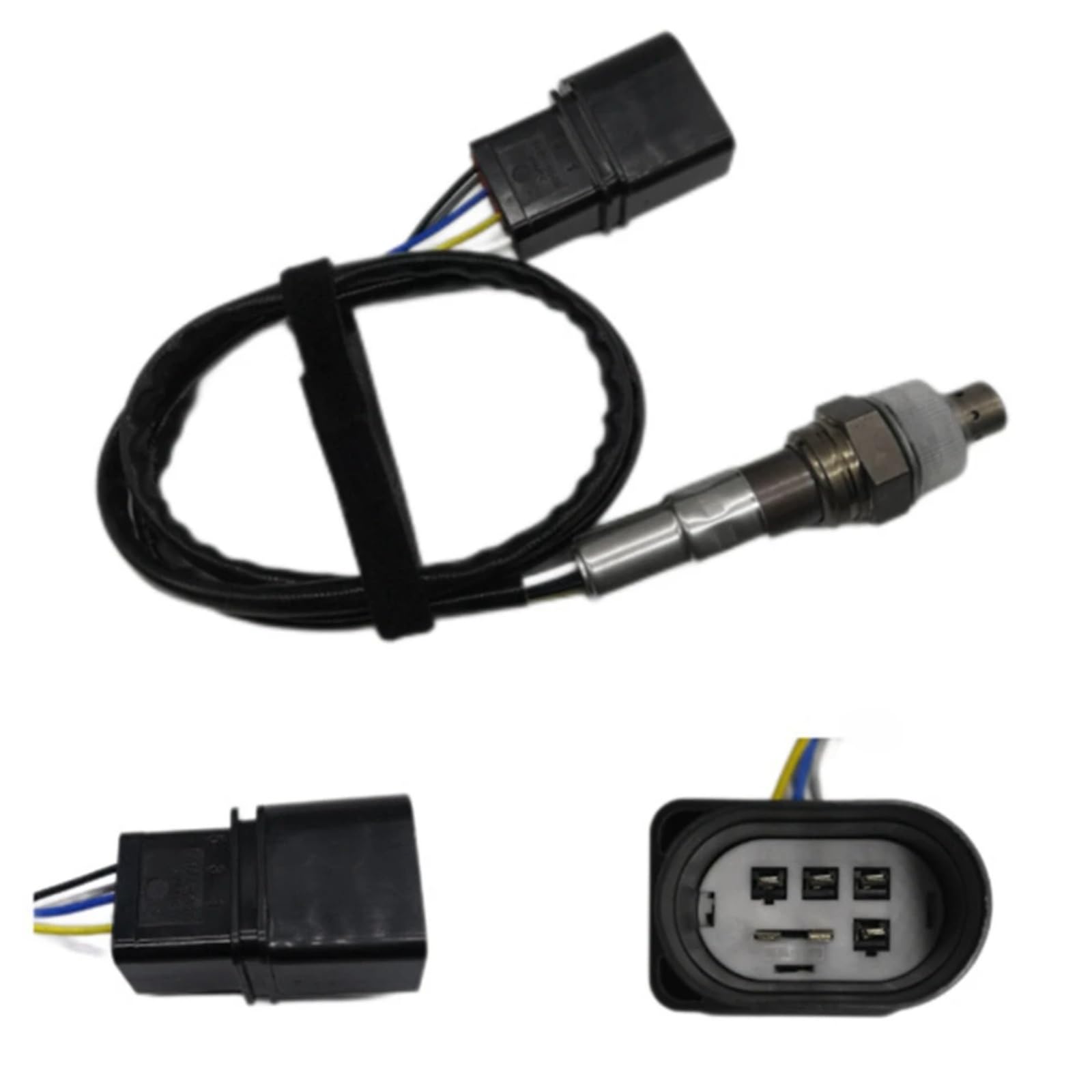 Sensor Oxígeno O2 Sonda Compatible Con Vw Para Golf 2009-2013 Para Golf Para Mk5 2007-2011 Sensor De Oxígeno Para Coche Módulo De Cables 06A906262