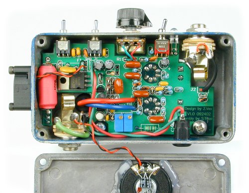 Zvex Nano Head Tube Amp | Desertcart INDIA