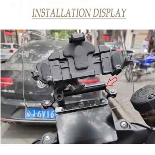 Support GPS moto Benelli TRK 702X accessoire de navigation 2024 - 2