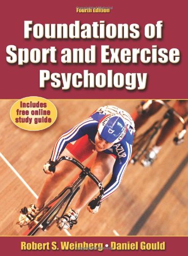 Foundations of Sport And Exercise Psychology