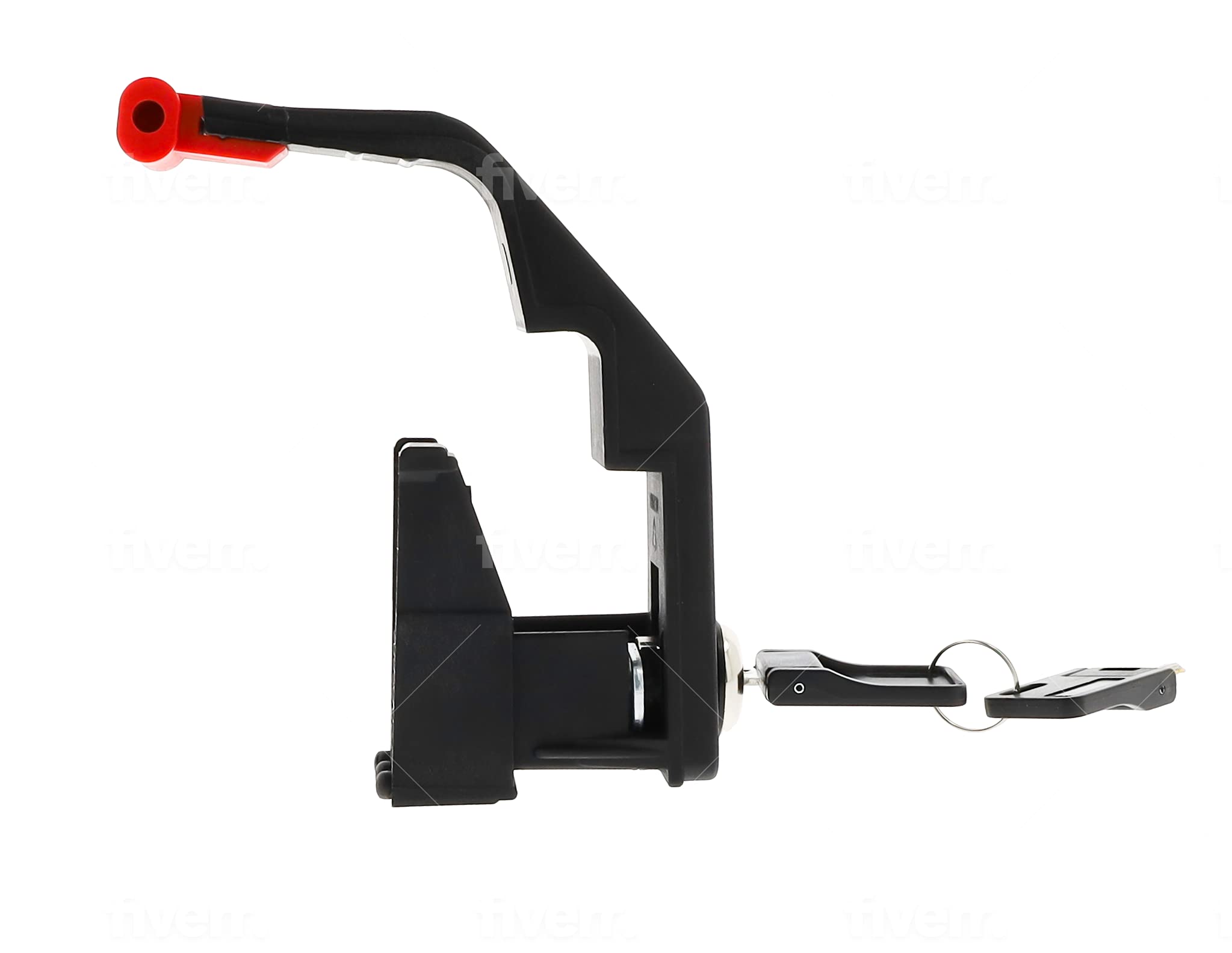 CTS Cadenas pour poubelle conteneur de 60 à 360 l + clés individuelles