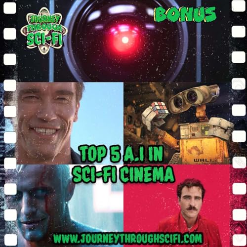 『Top 5 A.I. in Sci-Fi - From HAL 9000 to Her (Who Else Made the List?)』のカバーアート