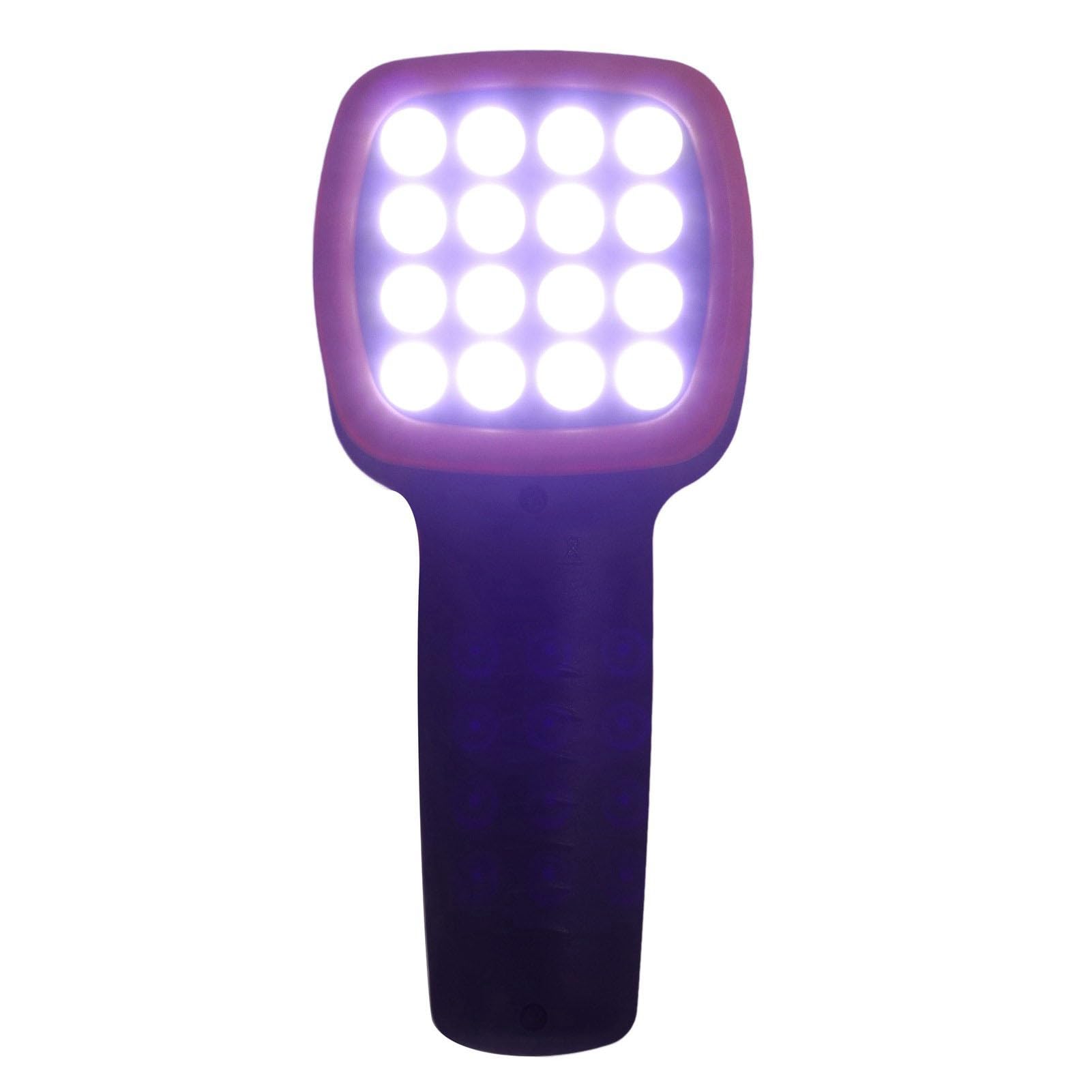 Estroboscopio LED digital portátil tacómetro 6099999 RPM recargable