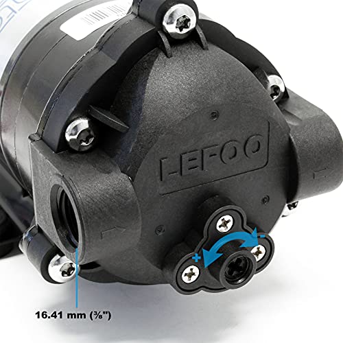 Naturewater Booster pomp 400 GPD NW-RO400-E2 E-CHEN 400G - Image 7