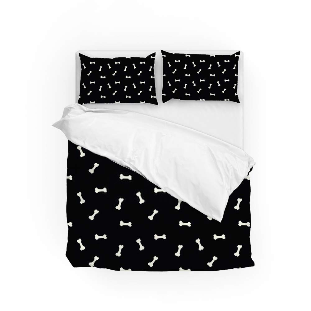 Parure de lit microfibre CHEHONG pour éliminer la sensation de draps rêches