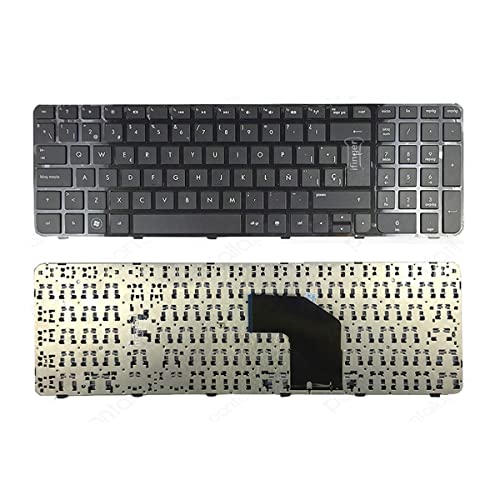 IFINGER Teclado Español Compatible para con portátil HP Pavilion G6-2000 AER36E01210 AER36P00210 AER36P01320 en Repuesto Cover