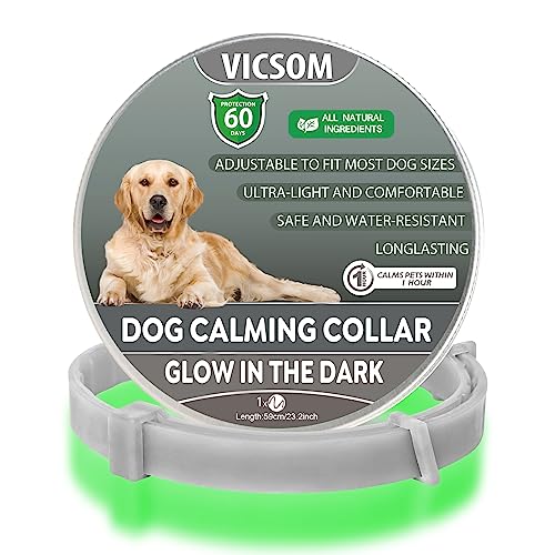 Collare Calmante per Cani, Luminoso...