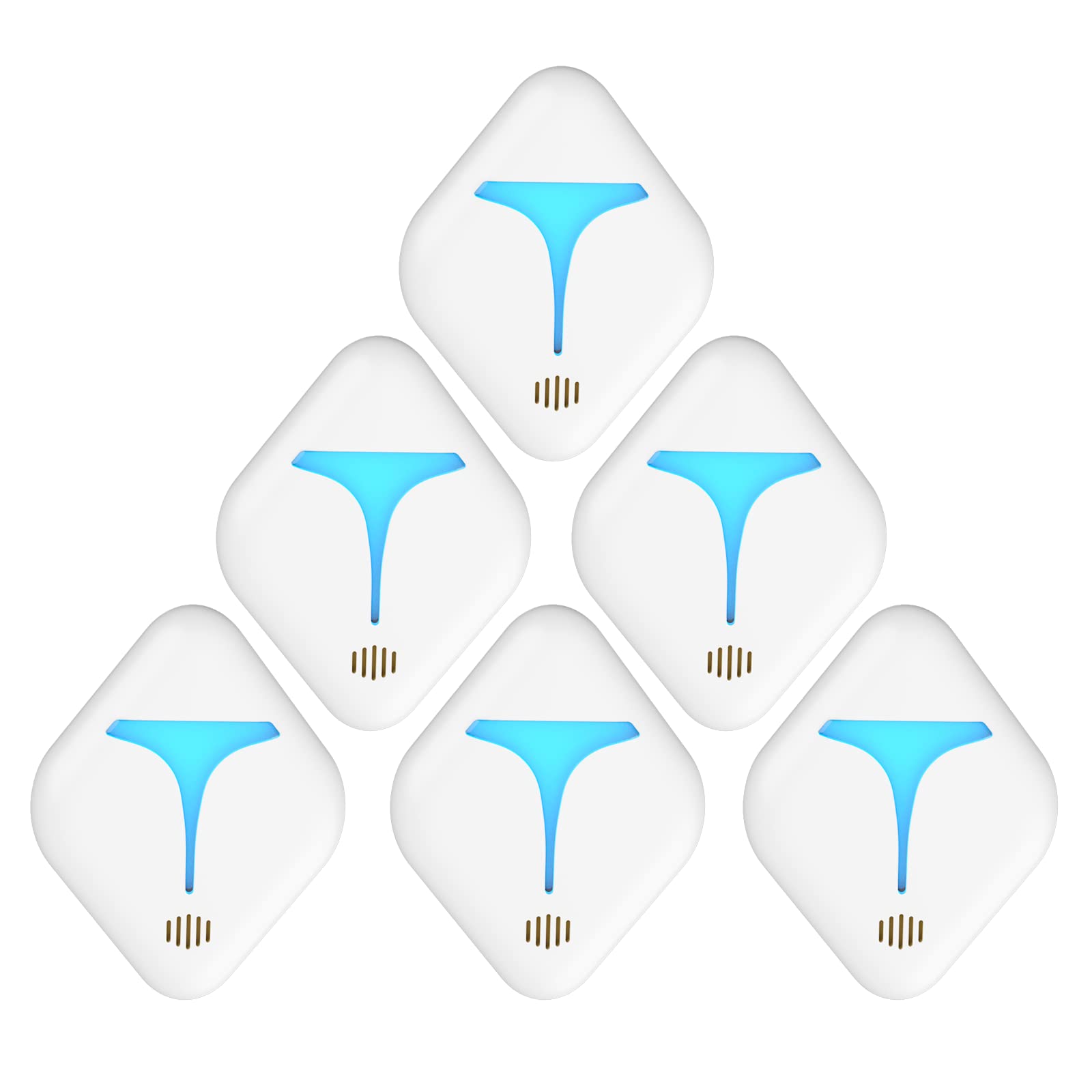 Ultrasonic Pest & Insect Repeller, Ultrasonic Repellent for Roach, Rodent, Mouse, Bugs, Mosquito, Mice, Spider, Ant,Electronic Plug in Pest Control