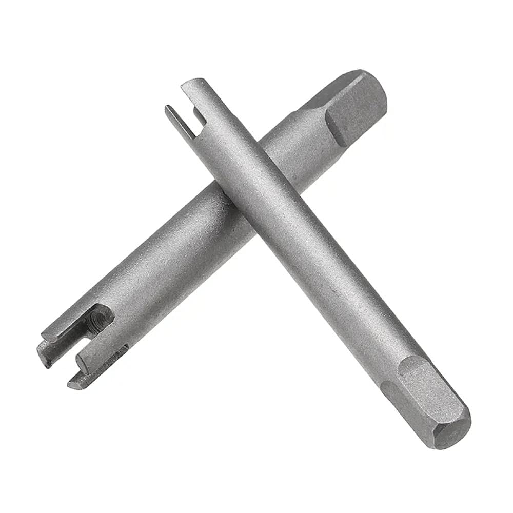 Juego de 5 guías extractoras de machos de roscar dañados M5-M12, Herramienta para Quitar machos de roscar Rotos, Juego de Llaves y Brocas.
